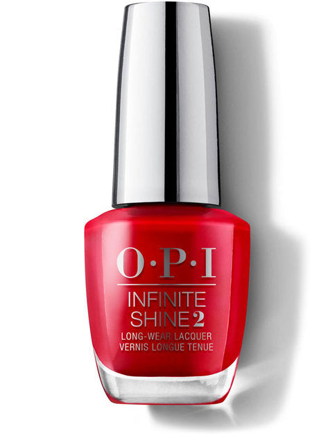 OPI ISL N25 Big Apple Red gél lakk hatású körömlakk