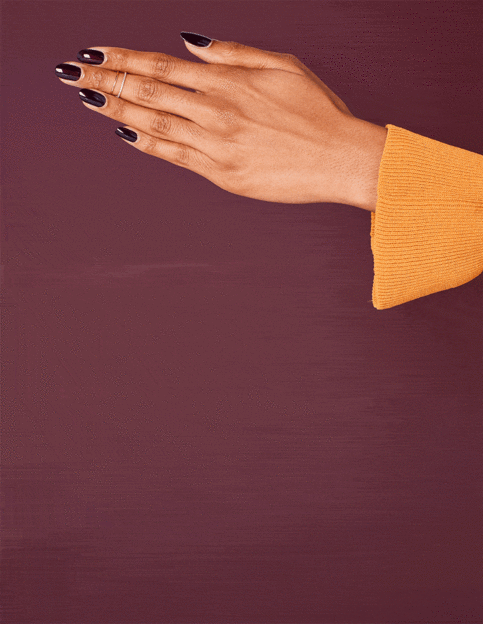 I43 Black Cherry Chutney OPI nail polish