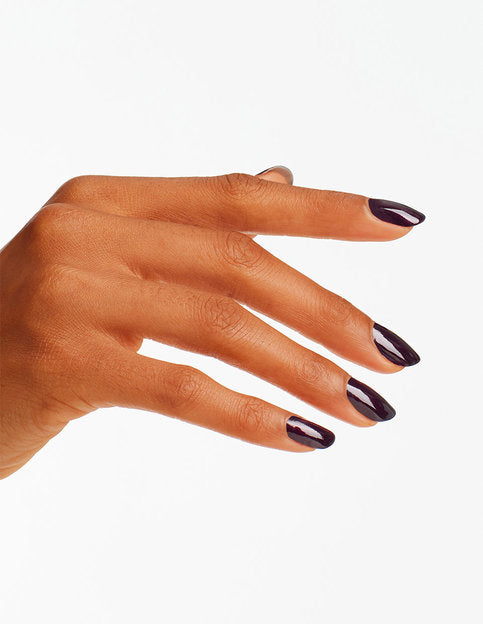 I43 Black Cherry Chutney OPI nail polish