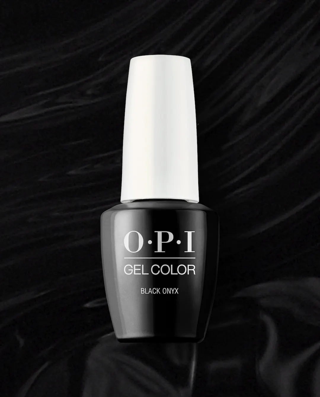 OPI Black Onyx (Lady in black) - GC T02 gél lakk