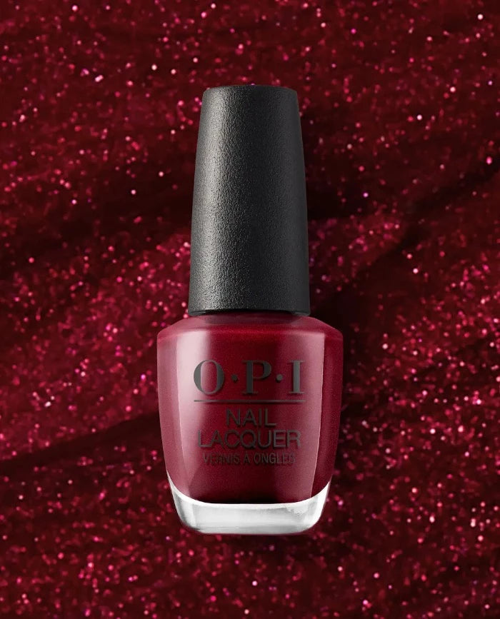 F52 Bogotá Blackberry OPI körömlakk