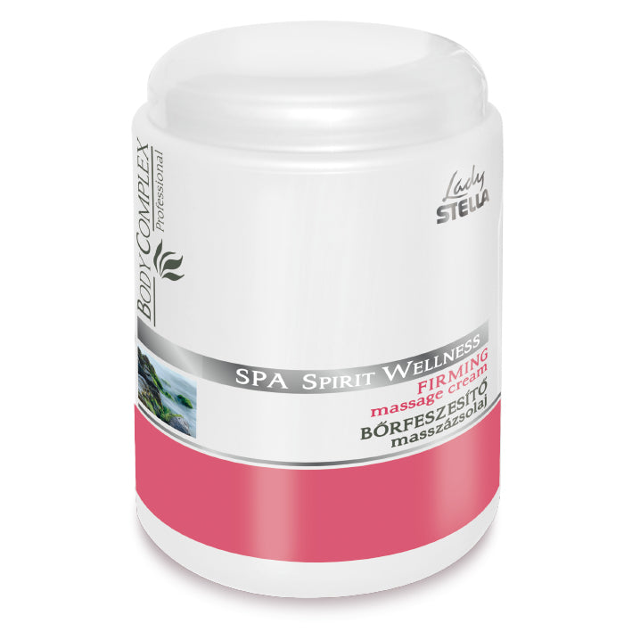Spa spirit welness bőrfeszesítő masszázskrém spirulina
