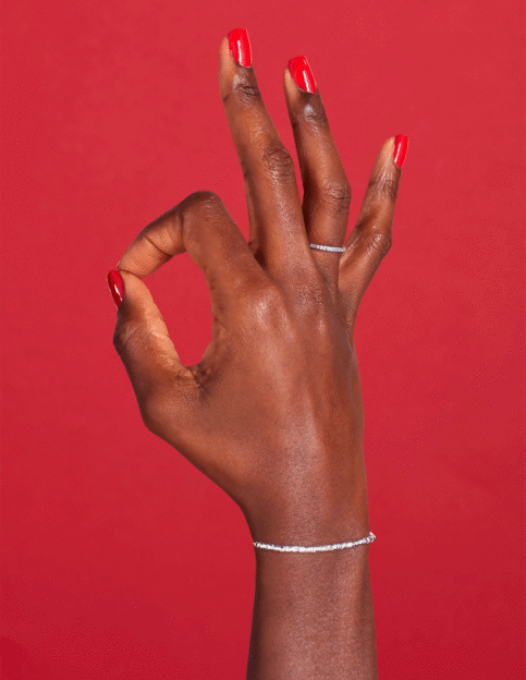 OPI Coca-Cola® Red GC C13 gél lakk