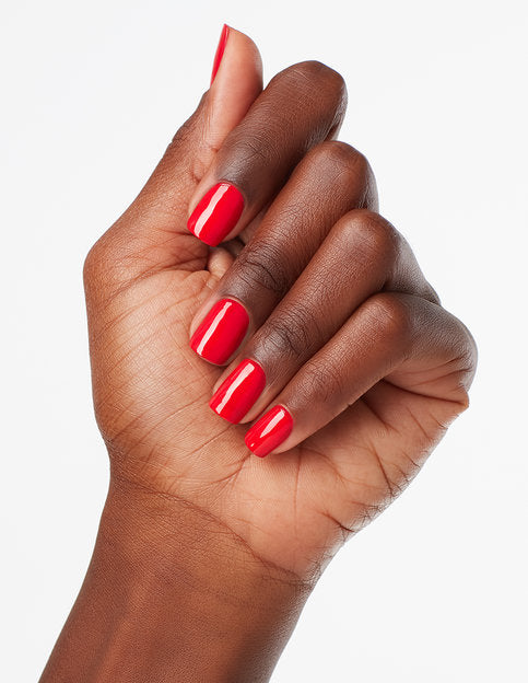 OPI Coca-Cola® Red GC C13 gél lakk