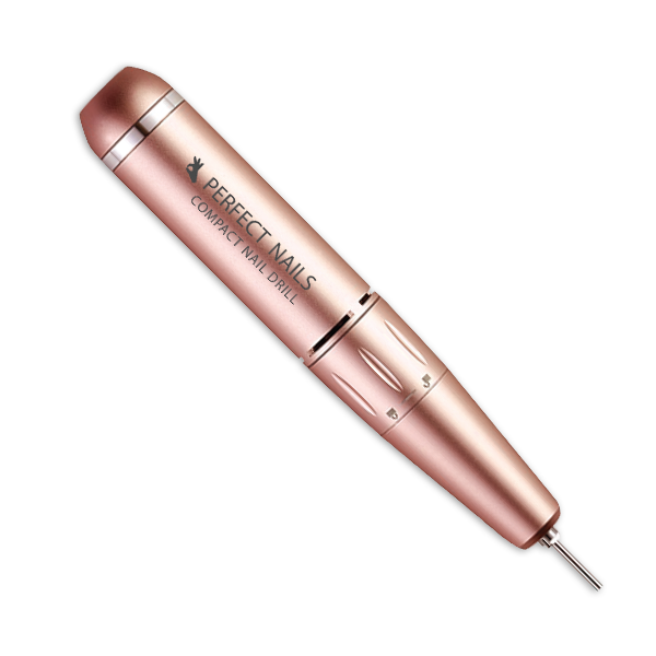 Compact Nail Drill - Hordozható Műköröm Csiszológép - Rosegold