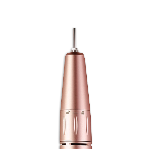 Compact Nail Drill - Hordozható Műköröm Csiszológép - Rosegold