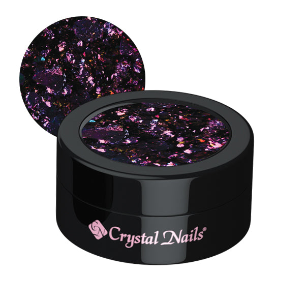 Crystal Flake Decorative Fluff /Several Colors/