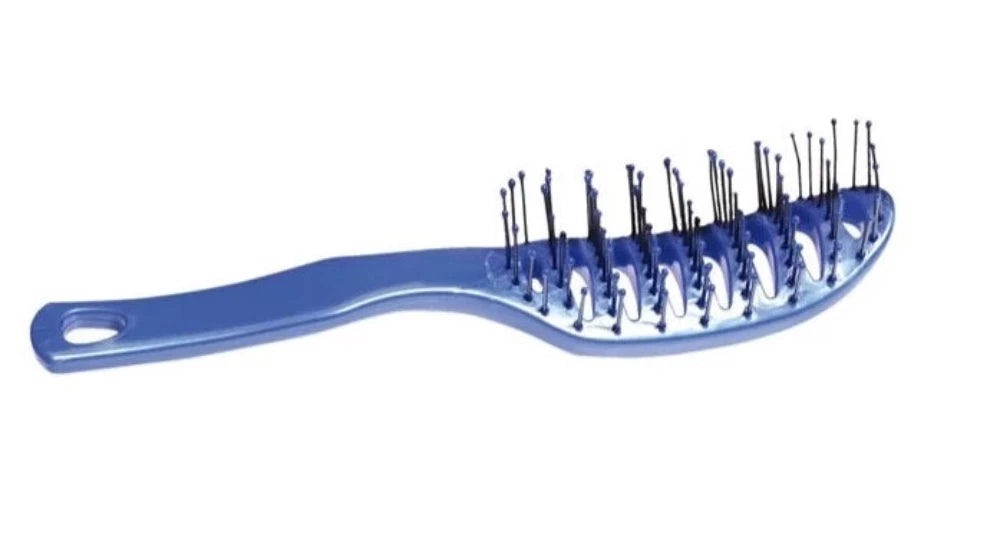 EuroStil curved hairbrush 02195