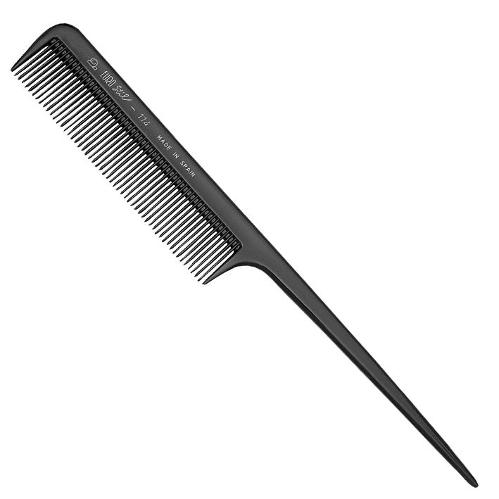 Euro-Stil nylon professzionális styl fésű 20.5 cm