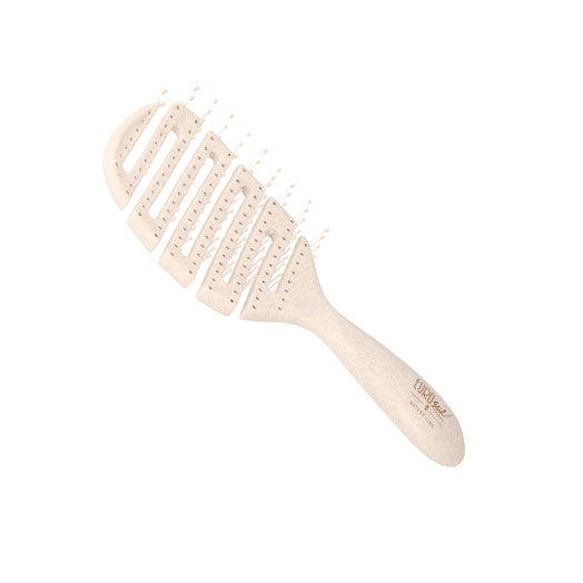 EuroStil ECO ovális flexibilis hajkefe 07537