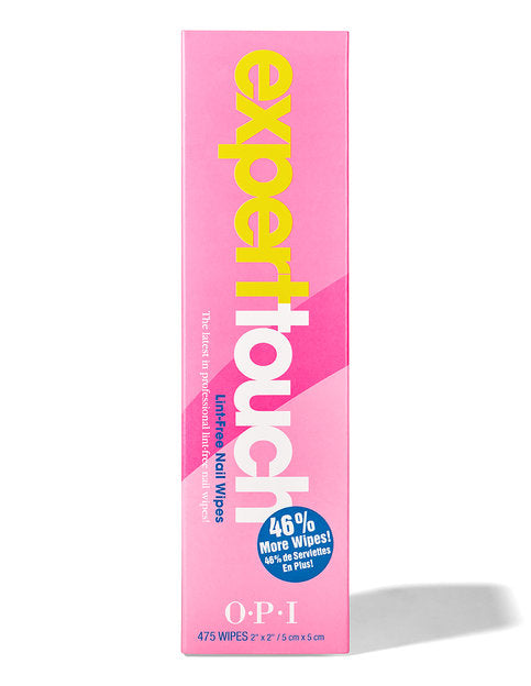 OPI Expert Touch Nail Wipes 475db - Szálmentes törlőlapkák