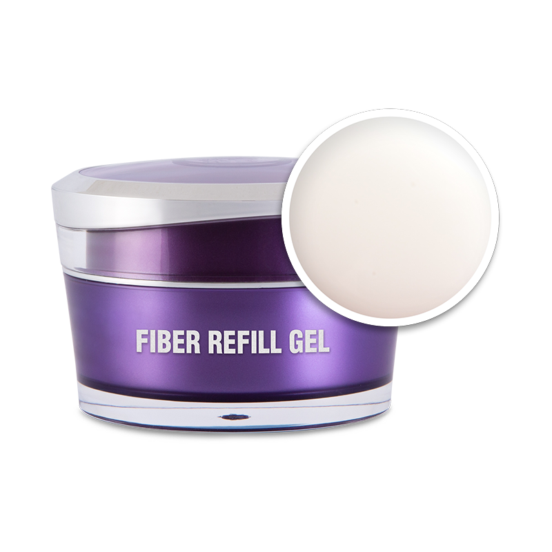 Fiber Refill Gel - Fehér