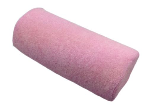 Frottír bevonatú kéztámasz - Fehér és Pink színben