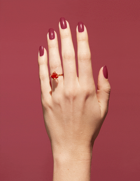 Give a Garnet OPI NATURE STRONG körömlakk 15 ml