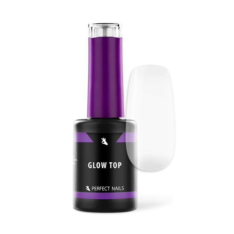 Glow Top Gel - Világító Zselé /2 Típus:Matt, Fényes/