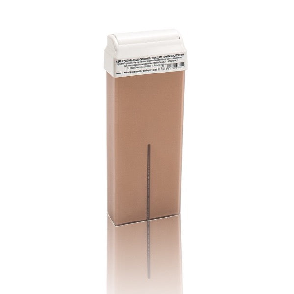 Cera liposolubile - Görgőfejes gyantapatron 100 ml csokoládé