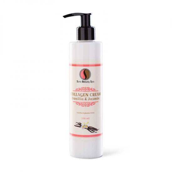 Sara Beauty Spa vanilla & jasmine collagen cream (hand cream, body lotion)