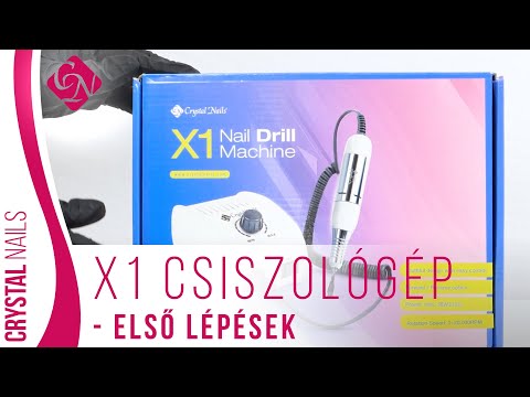 X1 Csiszológép