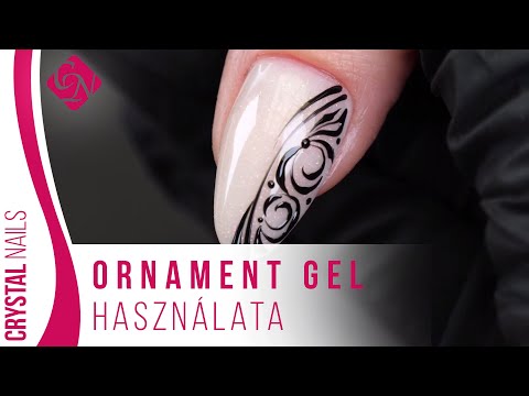 ORNAMENT GEL 5 ml - Fehér