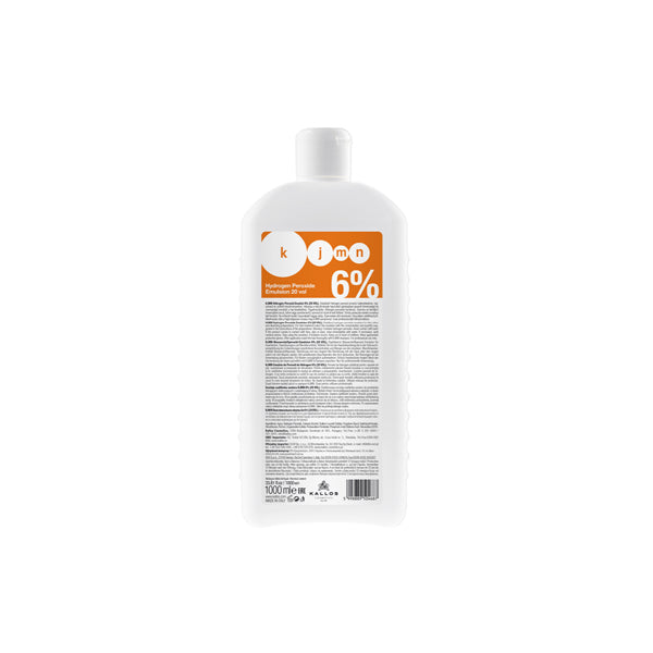 Kallos kjmn hidrogén-peroxid emulzió 1000 ml - 6 %