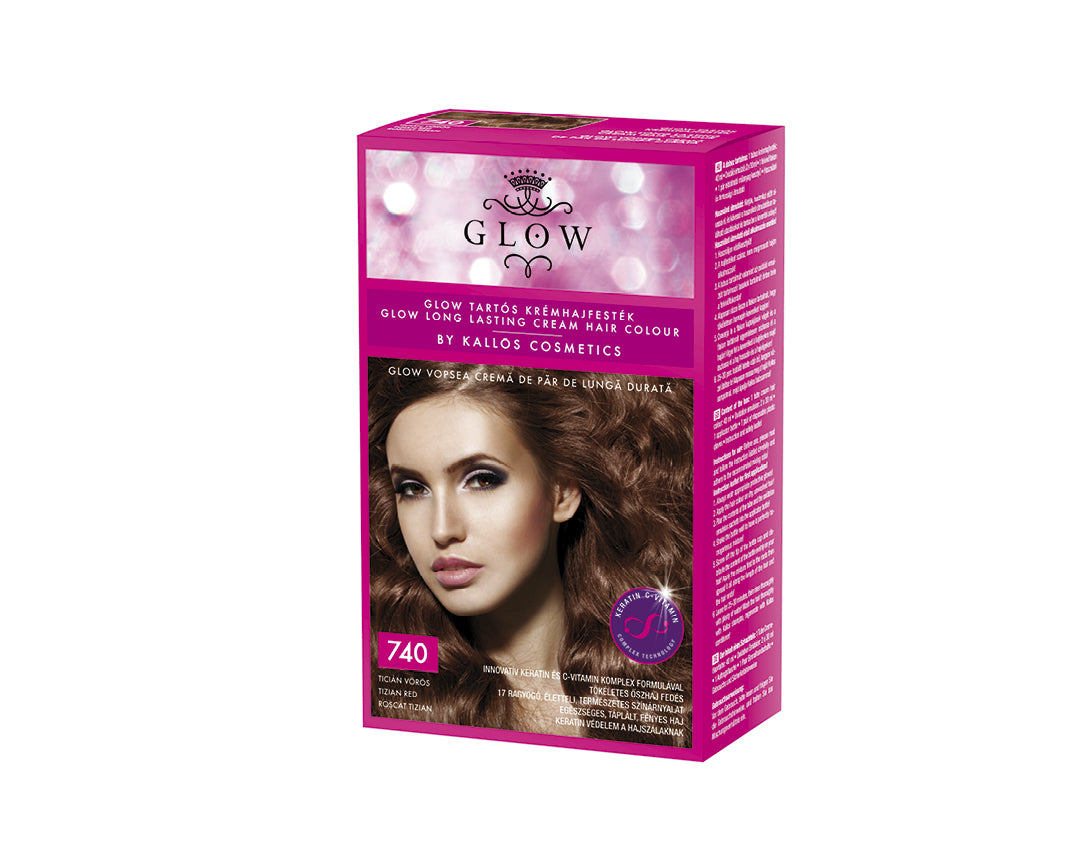 Kallos GLOW LONG-LASTING CREAM HAIR DYE 40ml