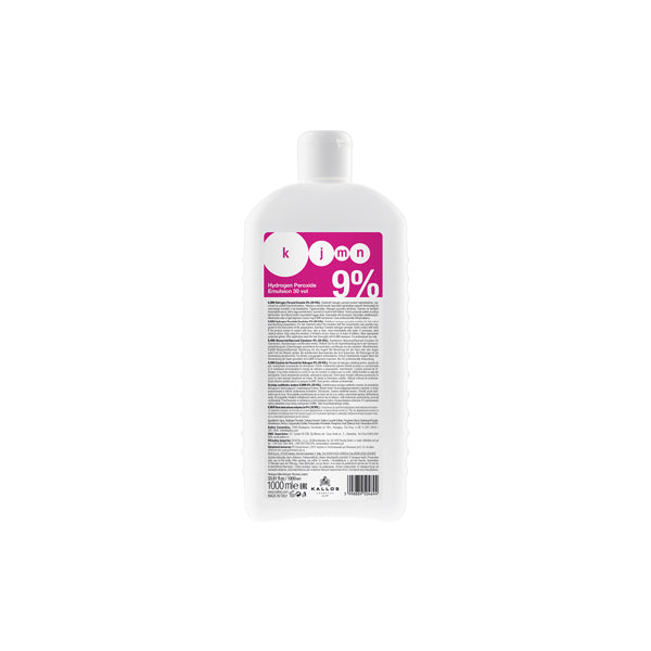 Kallos kjmn hidrogén-peroxid emulzió 1000 ml - 9 %