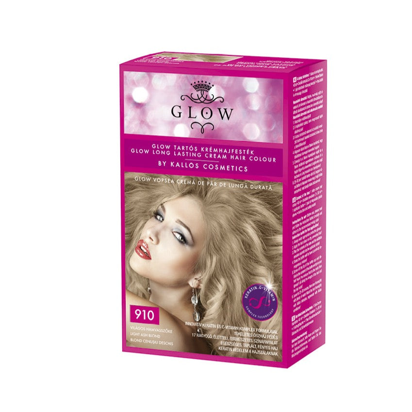 Kallos GLOW LONG-LASTING CREAM HAIR DYE 40ml