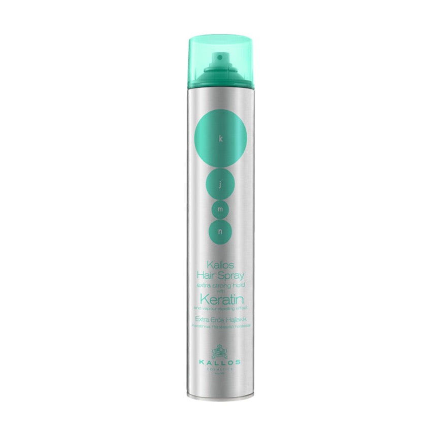 Kallos KJMN EXTRA ERŐS HAJLAKK KERATINNAL 750ml