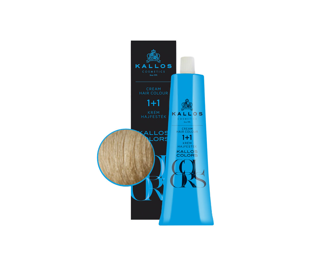 KALLOS COLORS cream hair dye 60ml