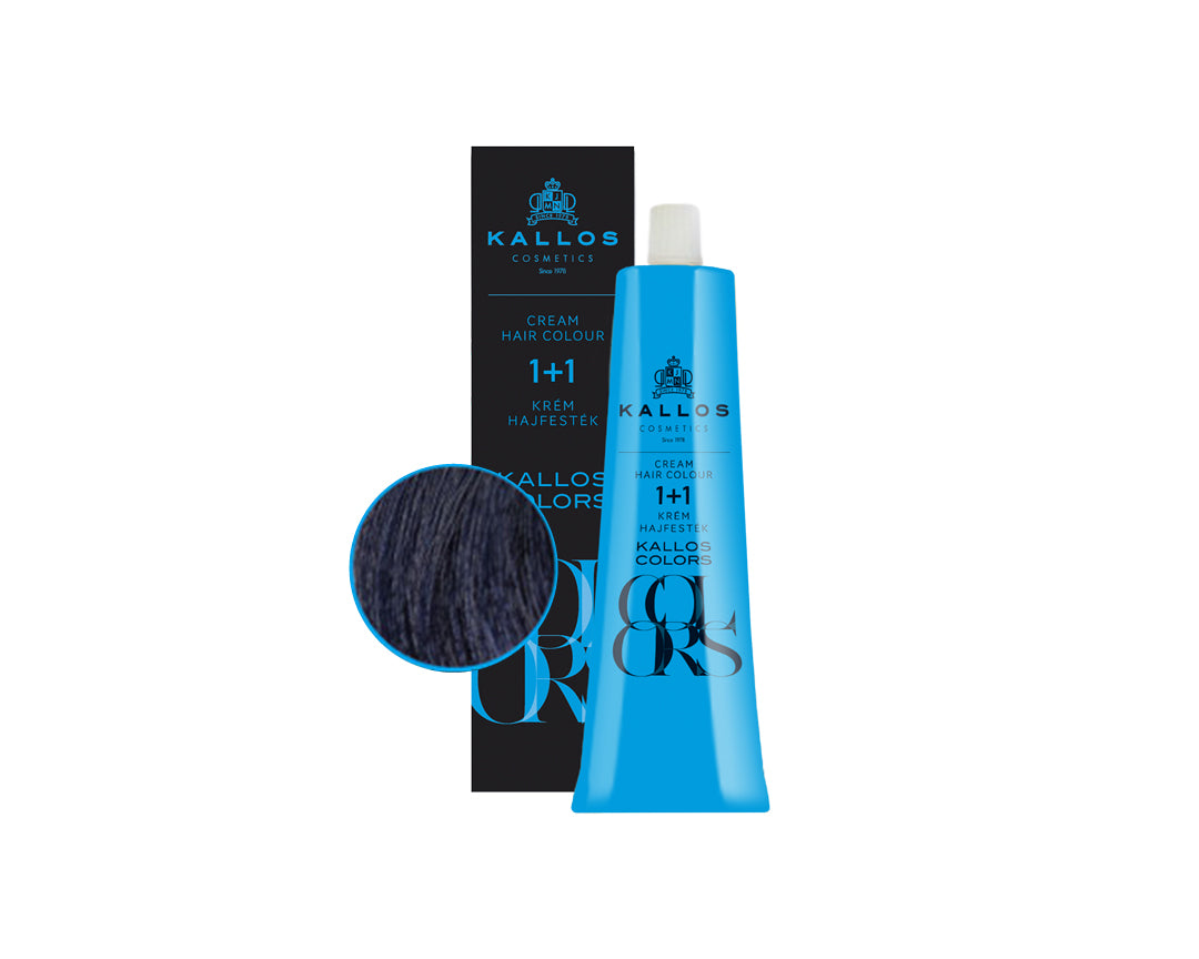 KALLOS COLORS cream hair dye 60ml