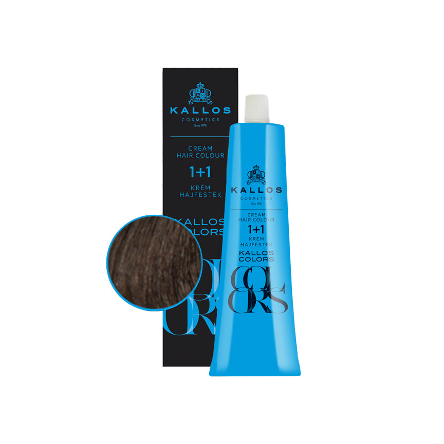 KALLOS COLORS cream hair dye 60ml