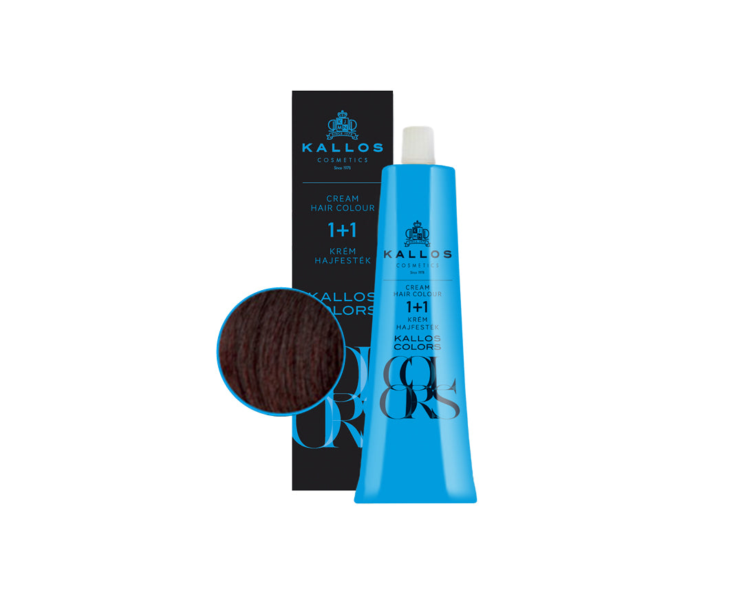 KALLOS COLORS cream hair dye 60ml