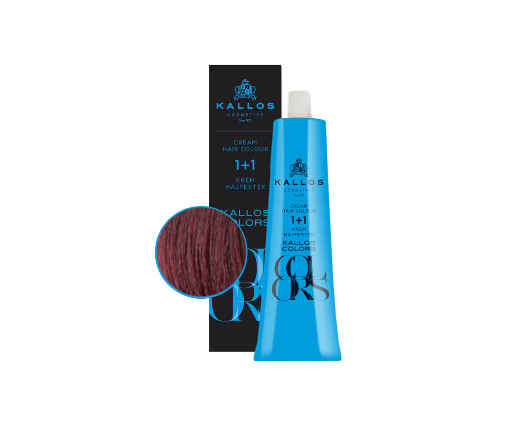 KALLOS COLORS cream hair dye 60ml