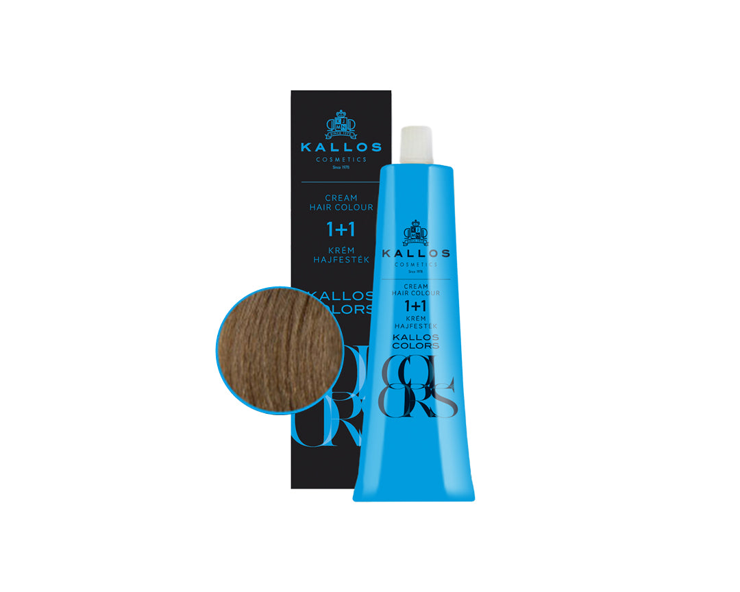 KALLOS COLORS cream hair dye 60ml