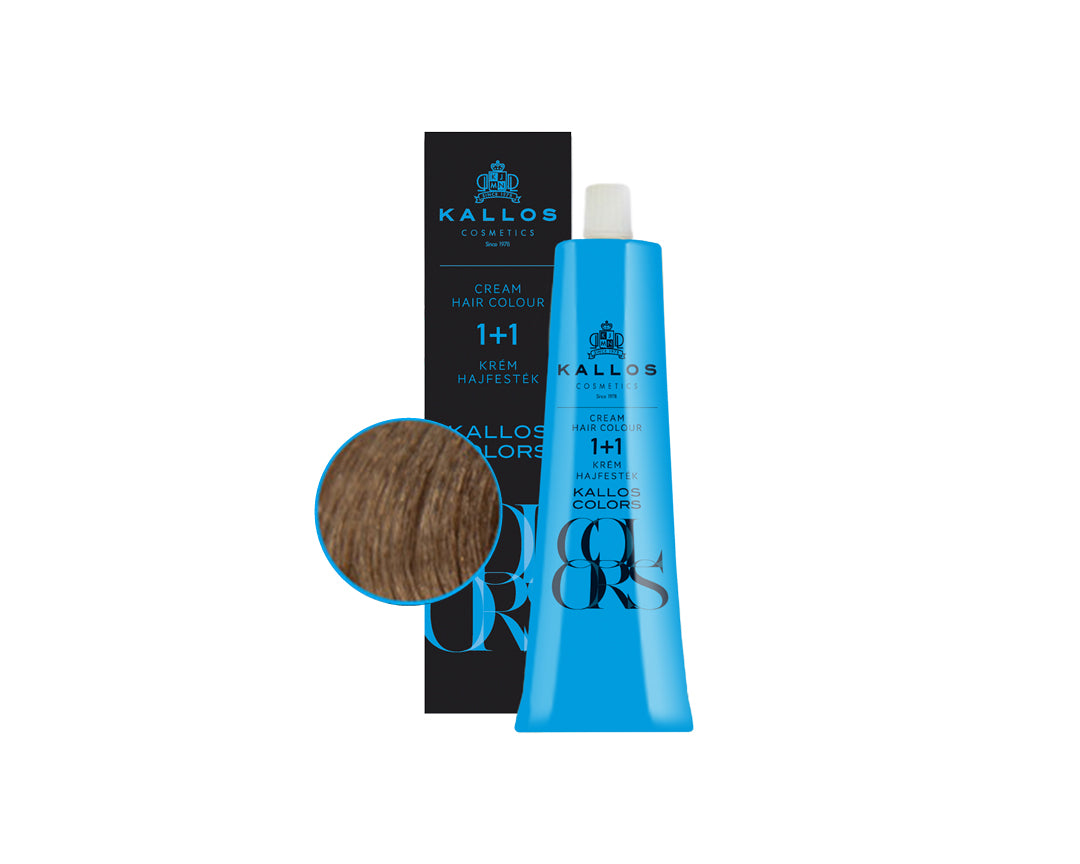 KALLOS COLORS cream hair dye 60ml