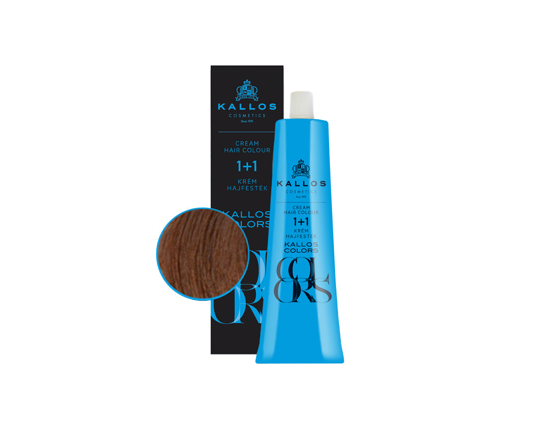 KALLOS COLORS cream hair dye 60ml