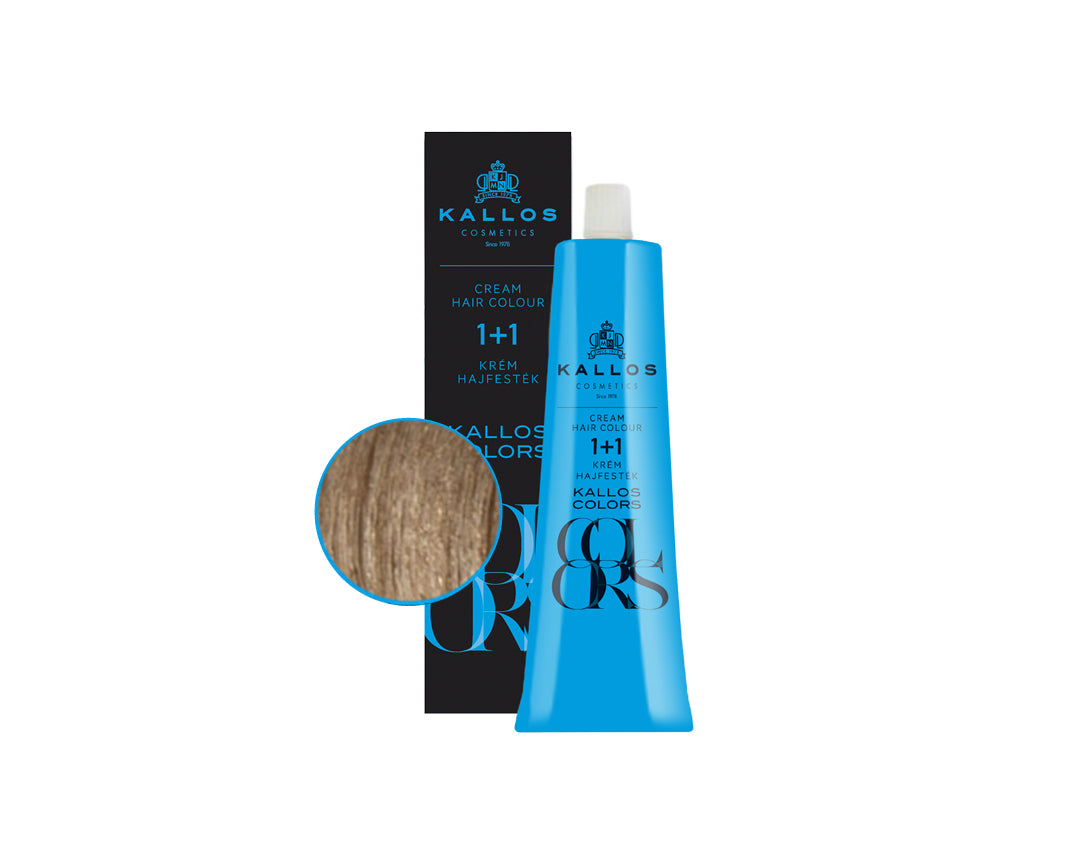 KALLOS COLORS cream hair dye 60ml