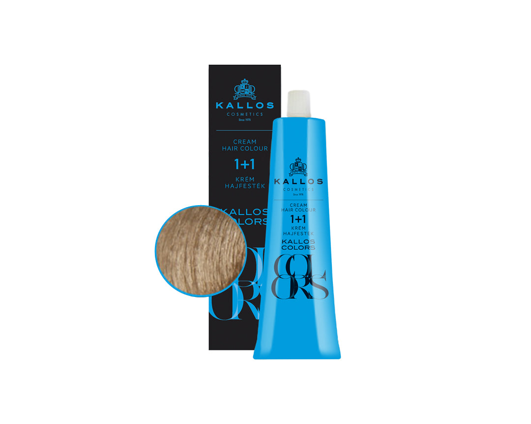 KALLOS COLORS cream hair dye 60ml
