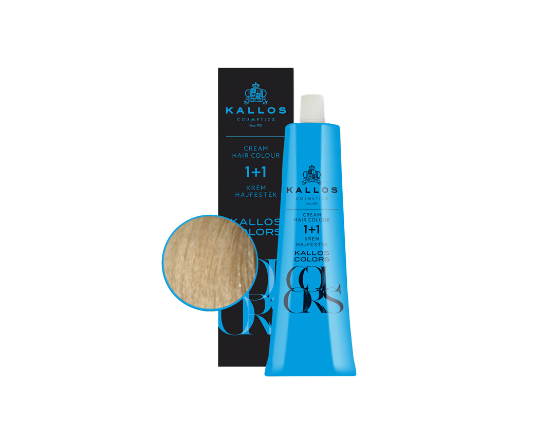 KALLOS COLORS cream hair dye 60ml