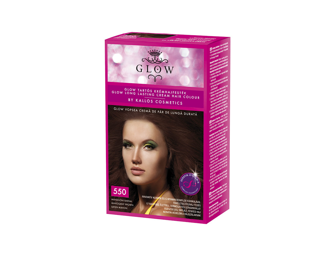 Kallos GLOW LONG-LASTING CREAM HAIR DYE 40ml