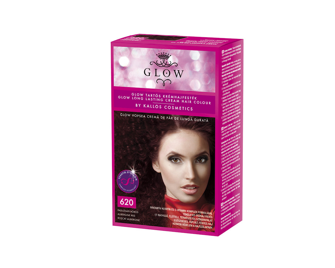 Kallos GLOW LONG-LASTING CREAM HAIR DYE 40ml