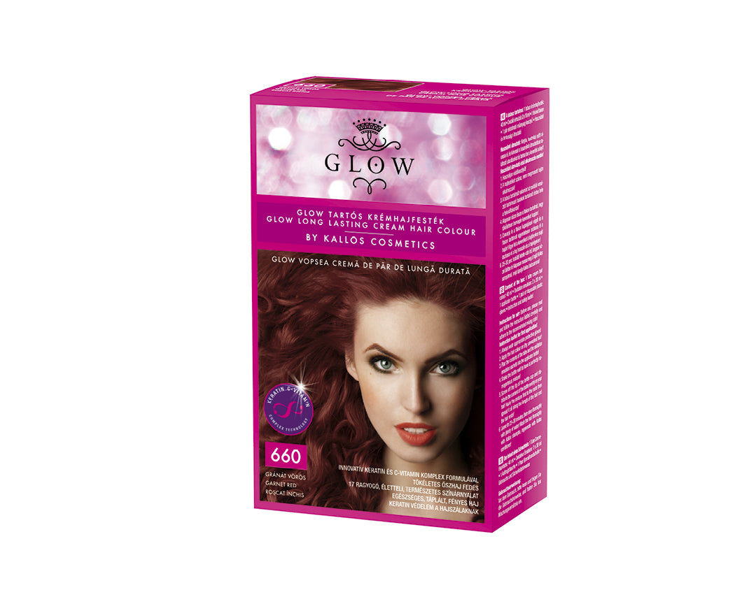 Kallos GLOW LONG-LASTING CREAM HAIR DYE 40ml