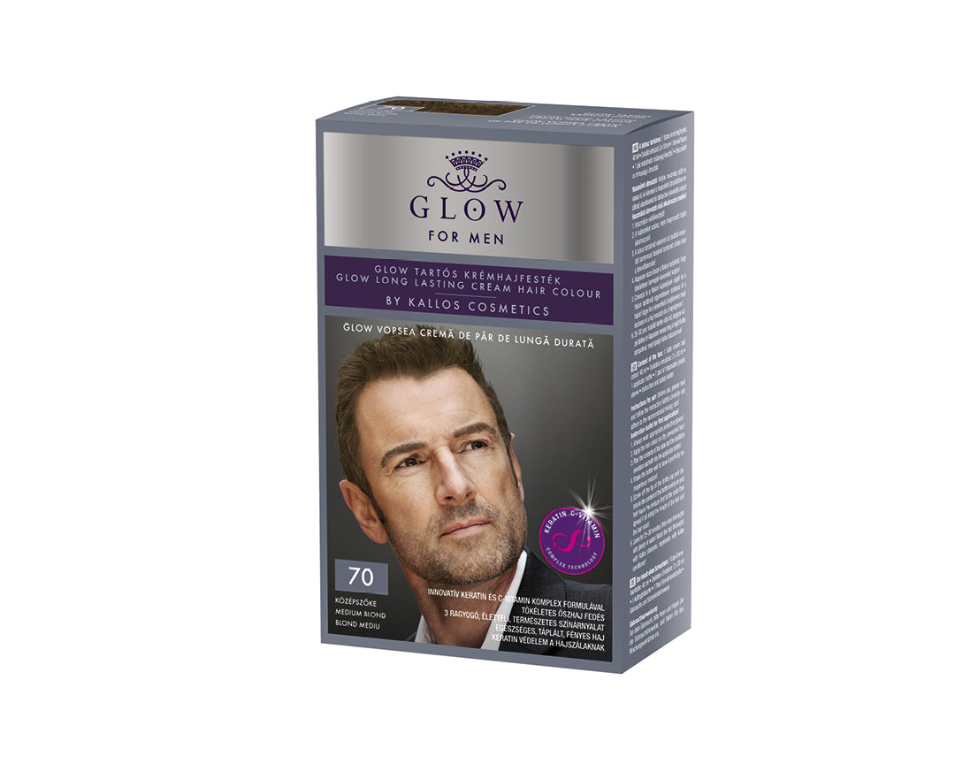 Kallos GLOW LONG-LASTING CREAM HAIR DYE 40ml