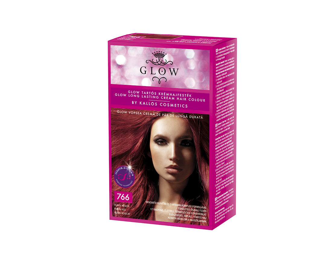 Kallos GLOW LONG-LASTING CREAM HAIR DYE 40ml