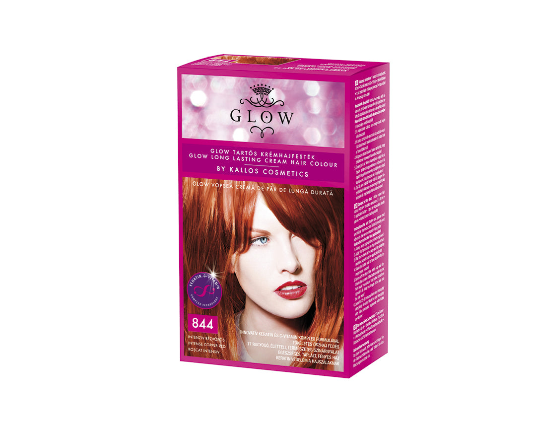 Kallos GLOW LONG-LASTING CREAM HAIR DYE 40ml