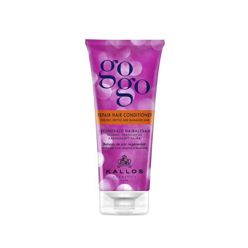 Kallos GOGO REGENERÁLÓ HAJBALZSAM 200ml