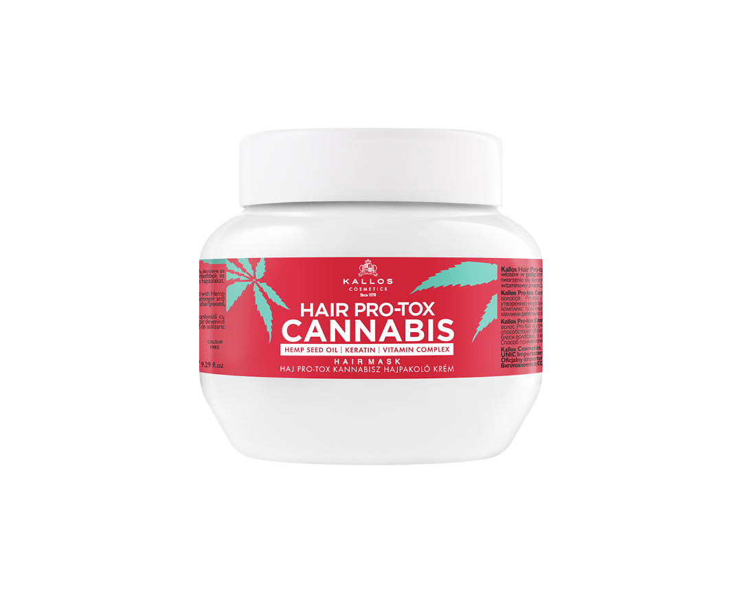 Kallos hair pro-tox cannabis hair mask cream
