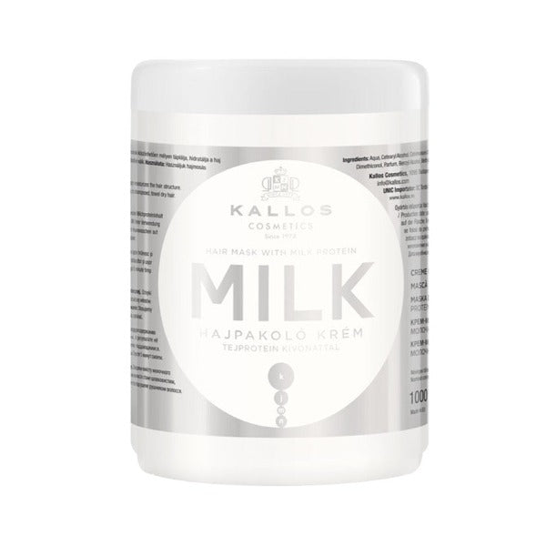 Kallos KJMN MILK HAJPAKOLÓ KRÉM TEJPROTEIN KIVONATTAL