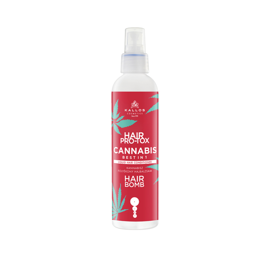 KALLOS HAJ PRO-TOX KANNABISZ FOLYÉKONY HAJBALZSAM 200ml
