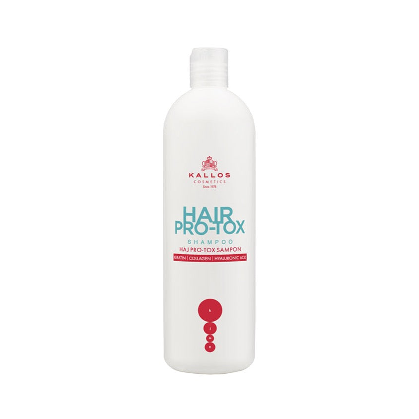Kallos KJMN HAJ PRO-TOX SAMPON KERATINNAL 500ml